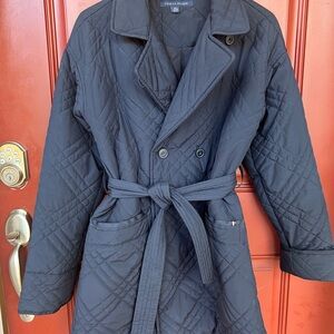 Quilted Tommy Hilfiger Peacoat